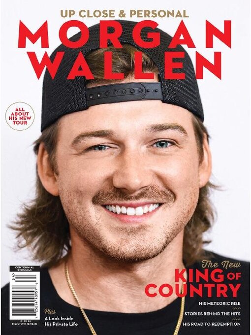 Title details for Morgan Wallen - Up Close & Personal by A360 Media, LLC - Available